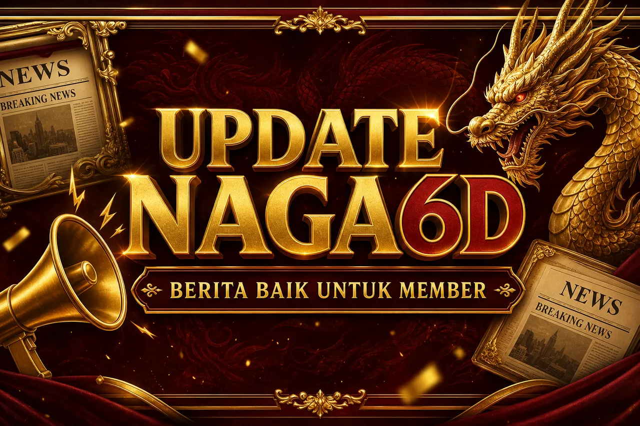 UPDATE NAGA6D — Situs NAGA6D Platform Ternama Sejak 10 Tahun